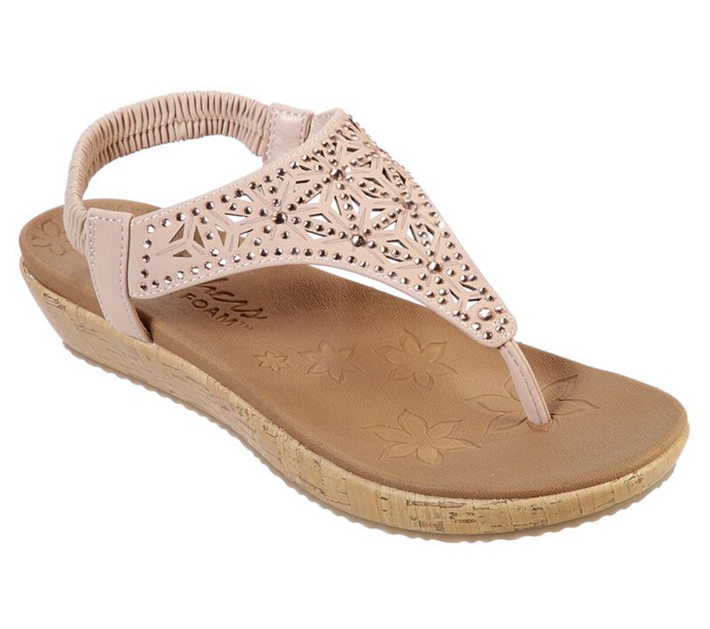 Skechers Brie - Dally - Womens Sandals Pink [AU-IU7712]